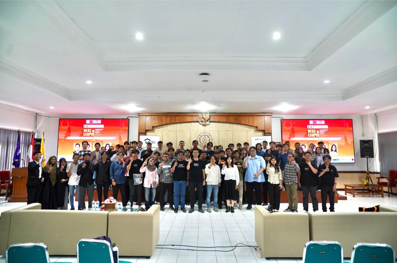 Bybit Indonesia Web3 on Campus Universitas Sebelas Maret Perkuat Literasi Web3 dan Peluang Karir